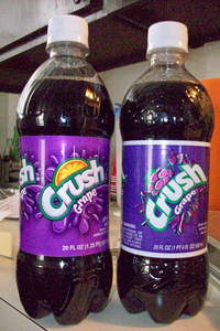 Crush Grape Sodas