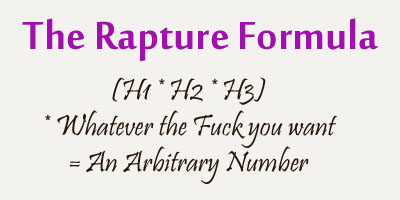 The Rapture Formula